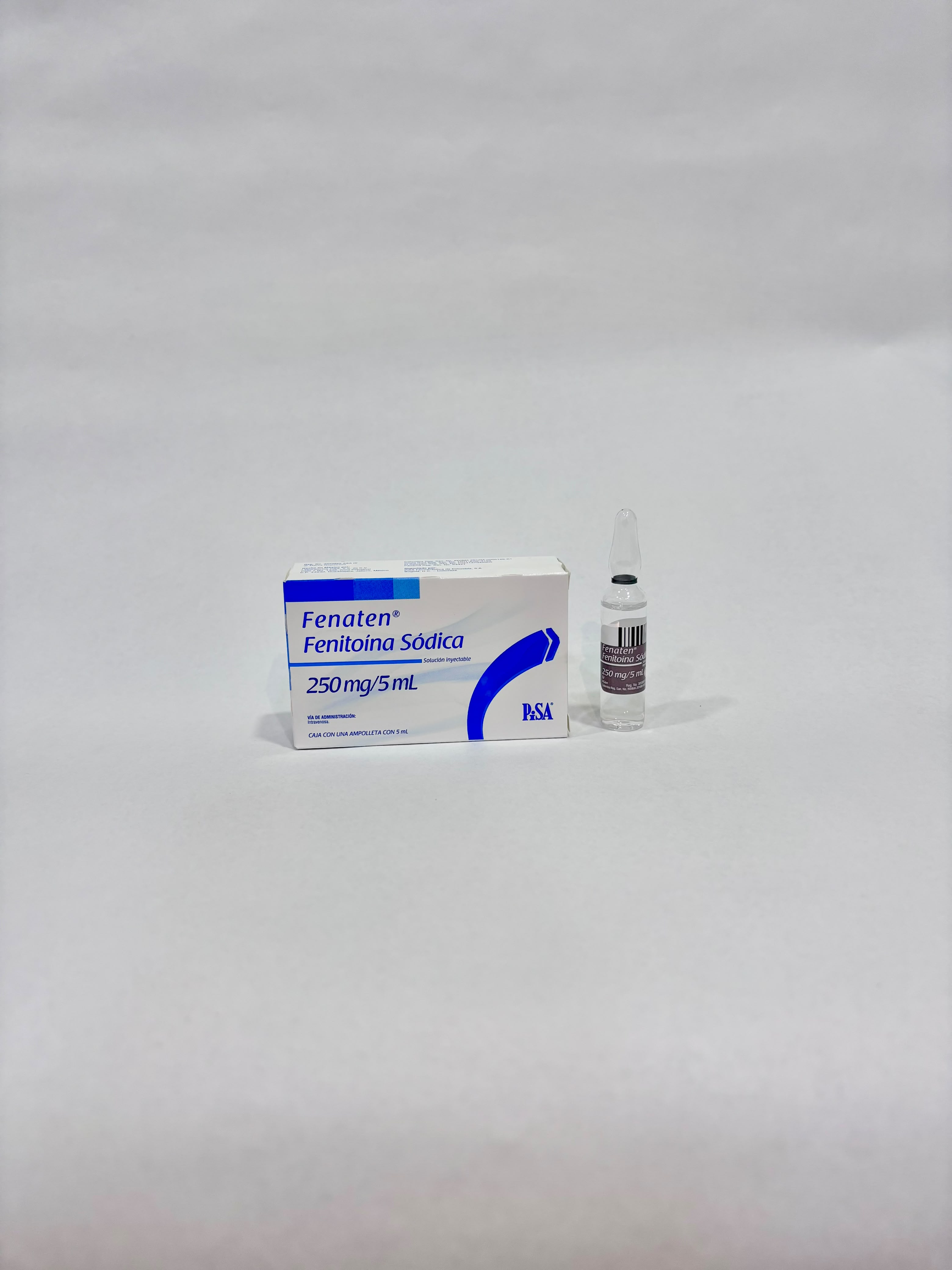 Fenitoina Sodica 250mg/5ml